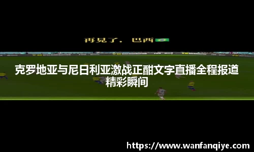 克罗地亚与尼日利亚激战正酣文字直播全程报道精彩瞬间