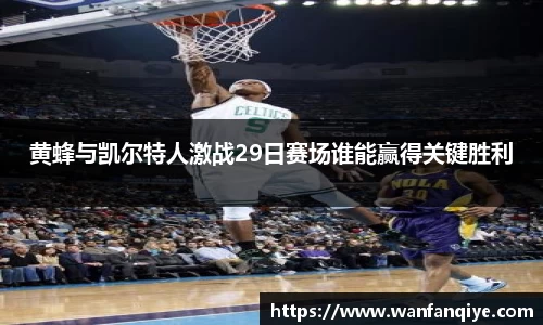黄蜂与凯尔特人激战29日赛场谁能赢得关键胜利